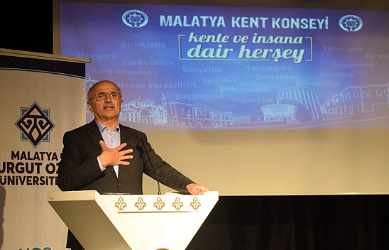 Başkan Er: 'Bizim Patronumuz Malatyalılar'