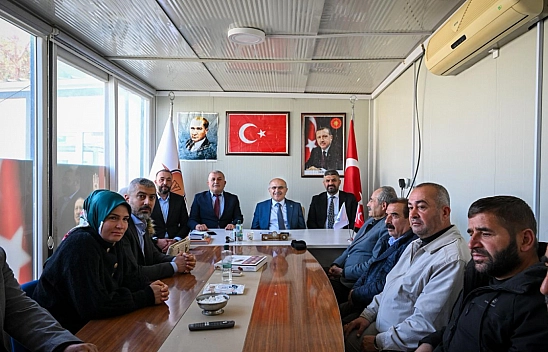 Başkan Er'den iki yıllık muhasebe! 'Şantiye şefi gibi çalıştık'
