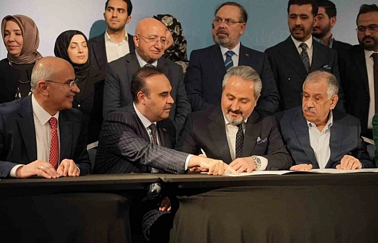 Malatya'ya dev yatırım: Protokol İstanbul'da imzalandı