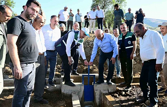 Malatya'da Tarıma Can Suyu: 303 Milyon TL'lik Sulama Yatırımı