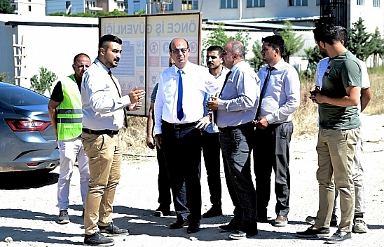 Malatya'da o yol Anayurt bulvarına bağlanıyor