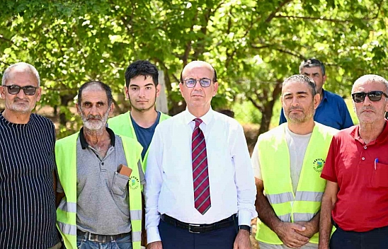 Yeşilyurt Belediyesi 3 bin 400 metrekare kilit taşı döşedi