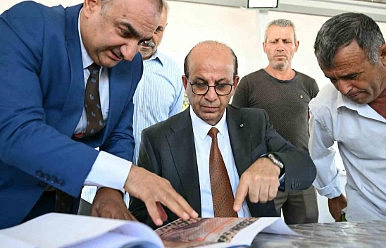 Vatandaş istedi, İlhan Geçit talimatı verdi: Tesis çok yakında açılıyor