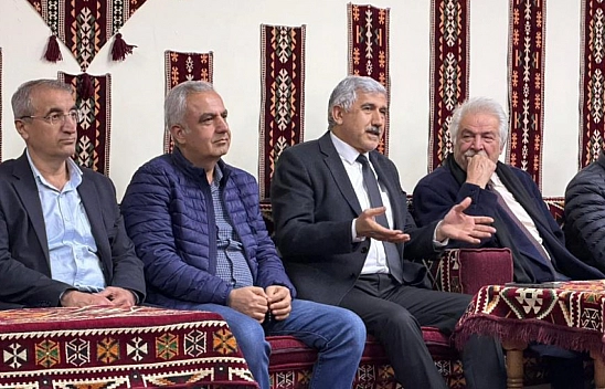 Başkan Hallaç, hukukçularla buluştu