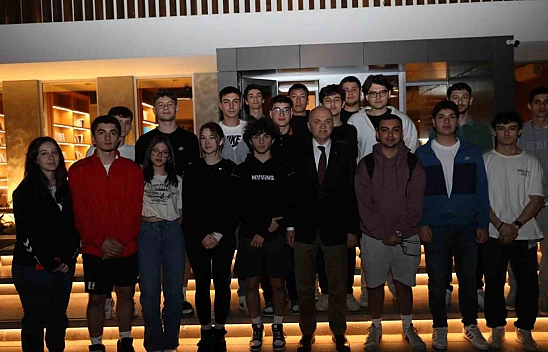 Düzceli gençlere sürpriz