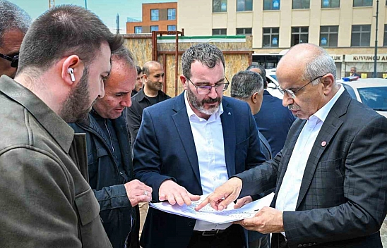 Başkan Er, müjdeyi verdi: Malatya'ya cuma camisi yapılacak!
