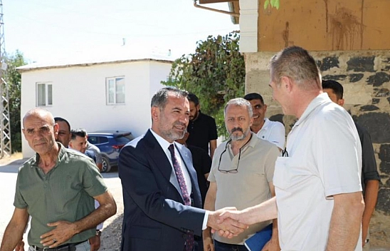 Başkan Şerifoğulları, vatandaşlarla buluştu!