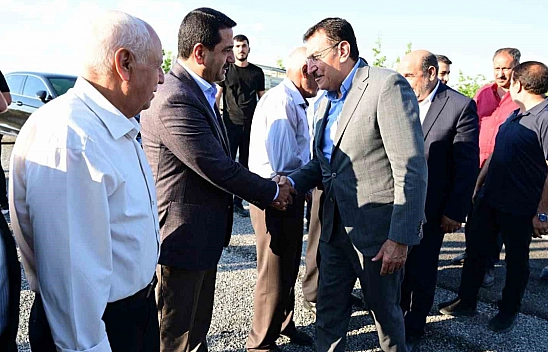 Malatya'da anten kirliliğine son: 30 milyonluk projeye bakanlıktan 10 milyon TL'lik hibe 0