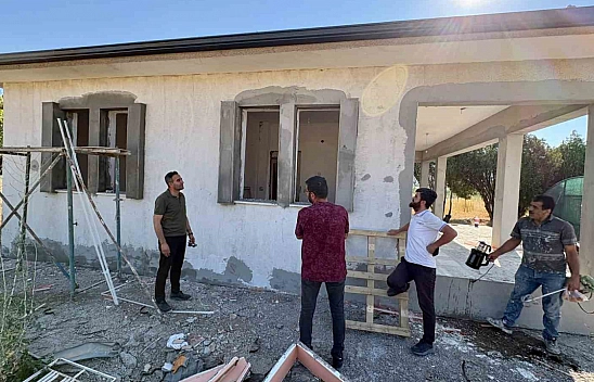 Başkan Ulutaş, sahadaki çalışmaları inceledi
