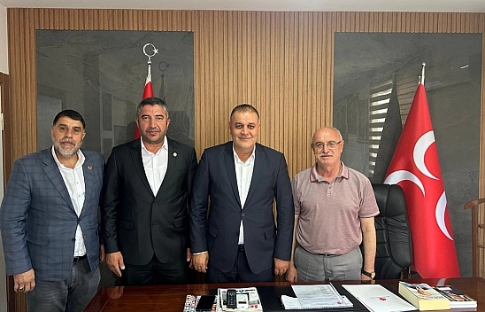 Başkanlığa Ayaydın Atandı!