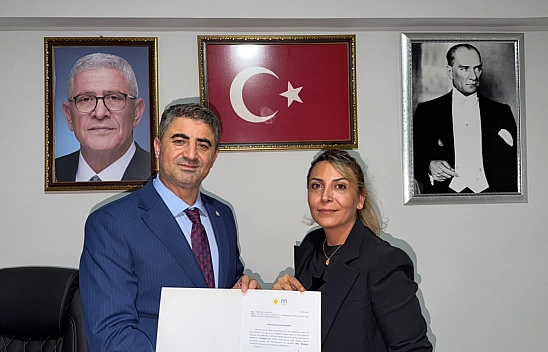 Başkanlığa Ökmen atandı