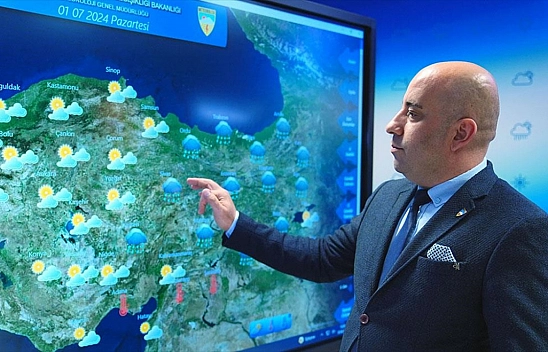 Batı'da Yangın, Kuzeydoğu 'da Sel: Tehlike Tüm Türkiye'yi Sardı!