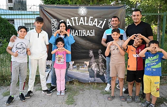 Malatya'da geleneksel oyunlarla eğlenerek, geçmişe yolculuk yaptılar