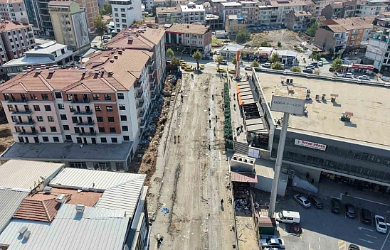 Konteynerler kalktı, belediyenin temizlik mesaisi başladı