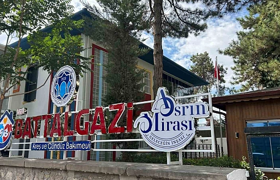 Malatya'da eski karakol kreşe dönüştürüldü