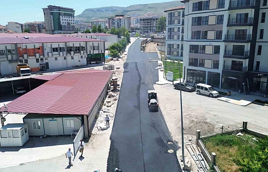 Malatya'da dönüşüm rüzgarı: Bir mahalle daha değişti