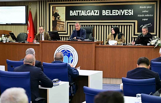 Nisan ayı meclis toplantısı tamamlandı