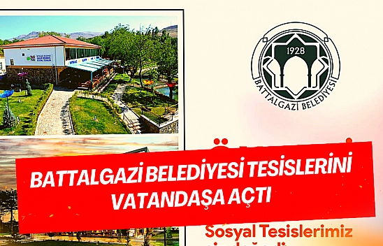 Battalgazi Belediyesi tesislerini vatandaşa açtı