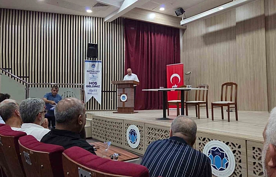 Malatya'da kongre tamamlandı, başkanlık koltuğu el değiştirdi