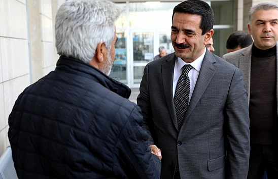 Battalgazi'de altyapıyı ayağa kaldıracağız