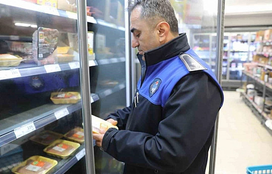 Malatya'da marketler mercek altına alındı