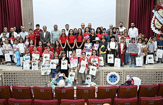 Malatya'da çevre bilinci kazandırılıyor