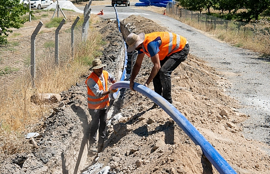 Malatya'ya Modern Su Yatırımı!