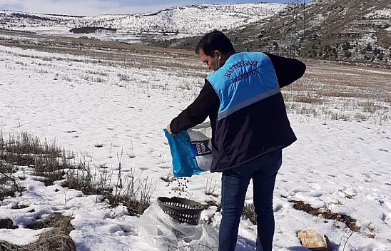 'Can dostlarımızı soğukta yalnız bırakmıyoruz'