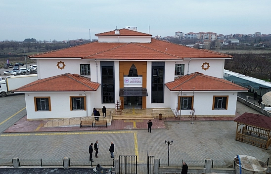 Battalgazi'de yapıldı! 22 mahalleye hizmet verecek...