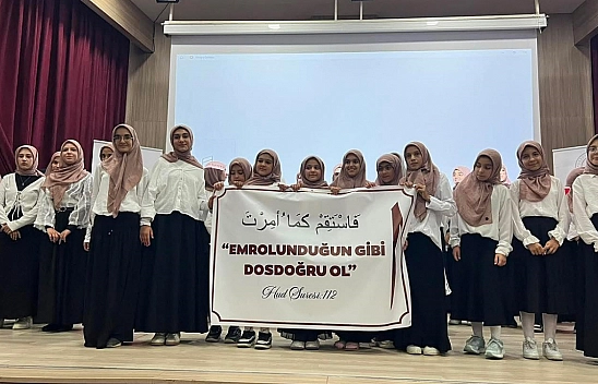 Battalgazi'de yatılı yaz Kur'an kursları kapanış töreniyle sona erdi