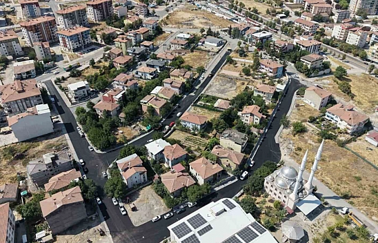 Malatya'da deforme olan yollar tek tek yenileniyor