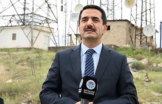 Battalgazi'ye yeni seyir terası