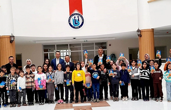 Bayburt'ta Kütüphane Haftası kutlanıyor