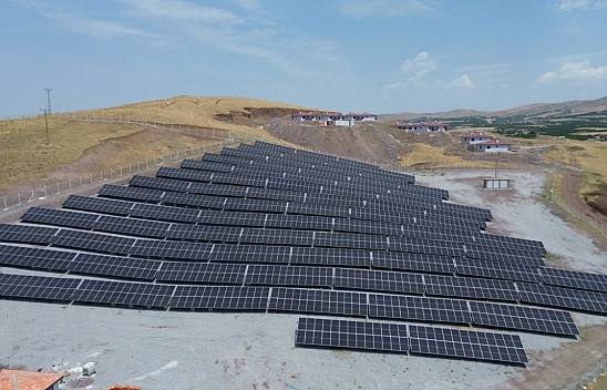 Bayram Taşkın açıkladı: Battalgazi enerjisini güneşten alacak