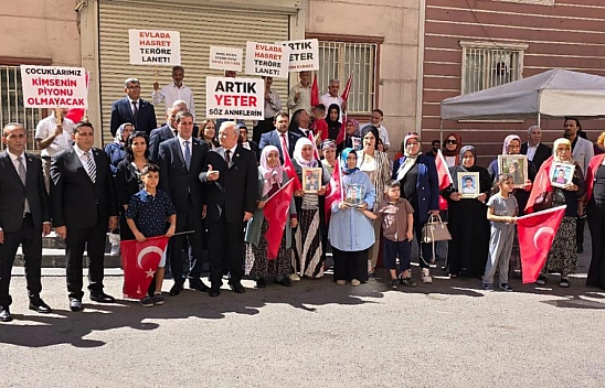 BBP Heyeti, Diyarbakır'da Acıya Ortak Oldu!