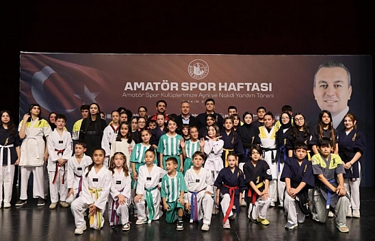 Belediyeden amatör spora 6 milyon TL'lik destek