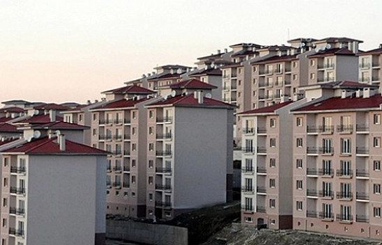 Belediyelerin yapı ruhsatı verdiği bina sayısı artıyor!