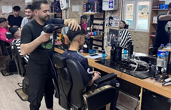 Berberlerde bayram yoğunluğu başladı!
