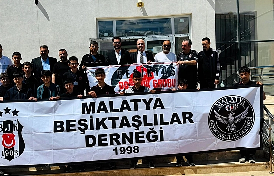 Beşiktaş'tan Malatya'ya gönül köprüsü