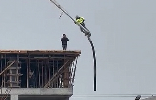 Ölüme meydan okudu