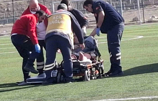 78 yaşındaki hasta ambulans helikopterle Malatya'ya sevk edildi