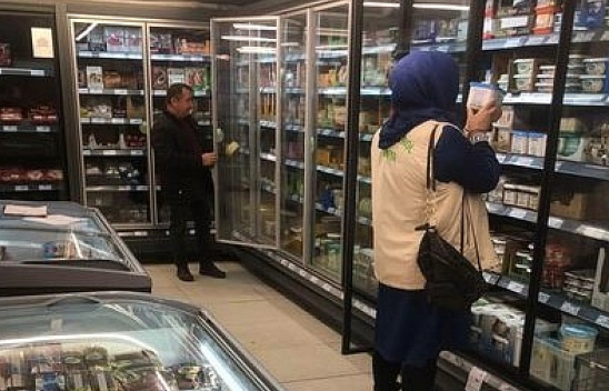 İş yerleri denetlendi