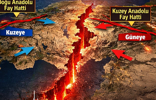Bilim insanlarından çarpıcı tespit: Anadolu ortadan ikiye mi ayrılıyor?