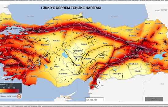 Bilimsel Verilerle O Bölge İşaret Ediliyor. En Riskli Bölgeleri Uzman Açıkladı...! Malatya'dan Sonra Bakın Hangi İl…