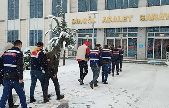 Bingöl'de motosiklet hırsızlığı: 6 gözaltı