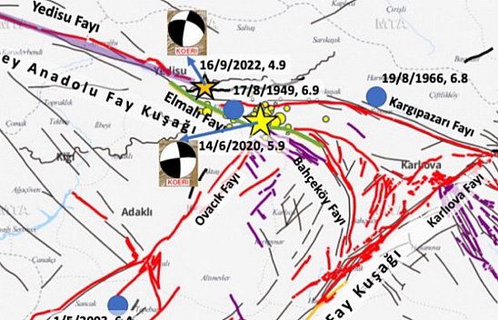 Bingöl Yedisu Fayı Deprem Mi Üretiyor?