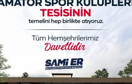 Malatya'ya devasa proje için ilk kazma vuruluyor…