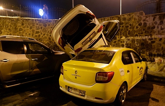 Bir yılda bin 383 trafik kazası