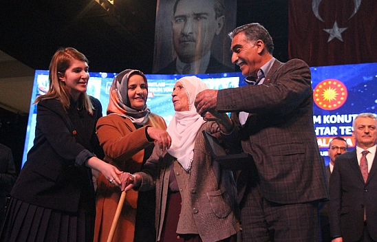 Bir yıllık bekleyiş mutlulukla sonuçlandı