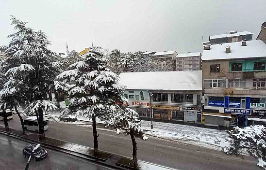 Eğitime kar engeli!